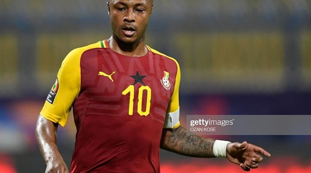 2021 AFCON Qualifiers: Horrible nature of the pitch prevented us from scoring more goals- Andre Ayew