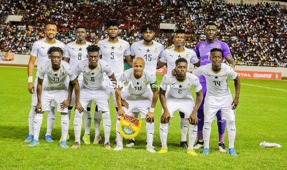 2021 AFCON Qualifier: Kwesi Appiah names strong starting lineup to crush Sao Tome