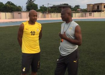 VIDEO: Black Stars hold final training seasion  ahead of Sao Tome clash