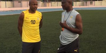 VIDEO: Black Stars hold final training seasion  ahead of Sao Tome clash