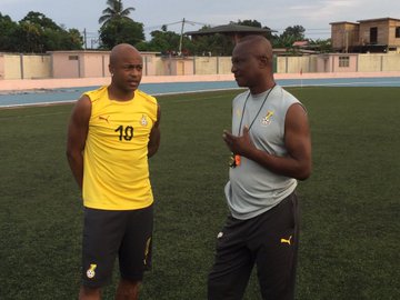 VIDEO: Black Stars hold final training seasion  ahead of Sao Tome clash