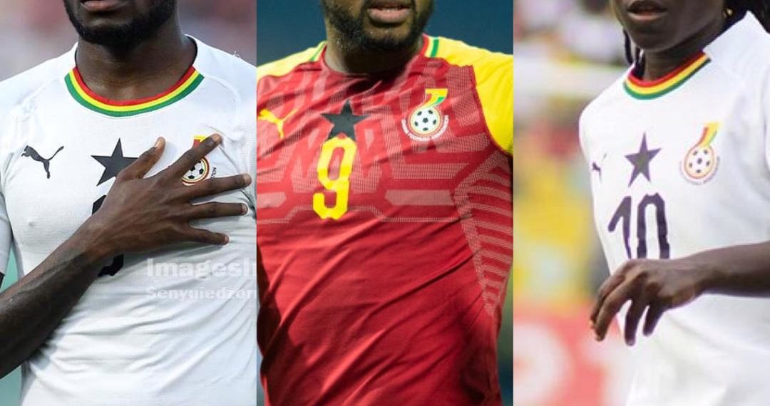 Partey, Jordan and Addo shortlisted for CAF Best Player Award