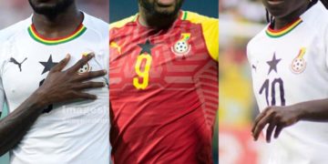 Partey, Jordan and Addo shortlisted for CAF Best Player Award