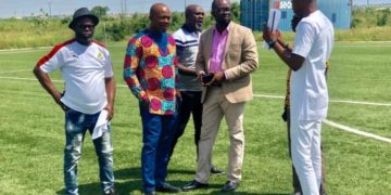 GFA President, ExCo members tour GFA Technical Centre at Prampram