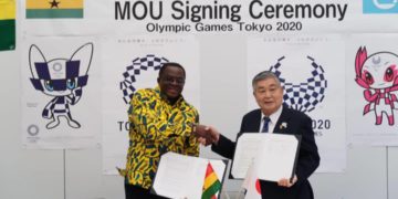 PHOTOS: GOC secures pre-Games camping base for Team Ghana