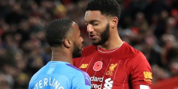 Sterling dropped after Gomez England row