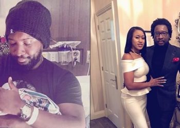 Sonnie Badu and wife welcome baby number 4