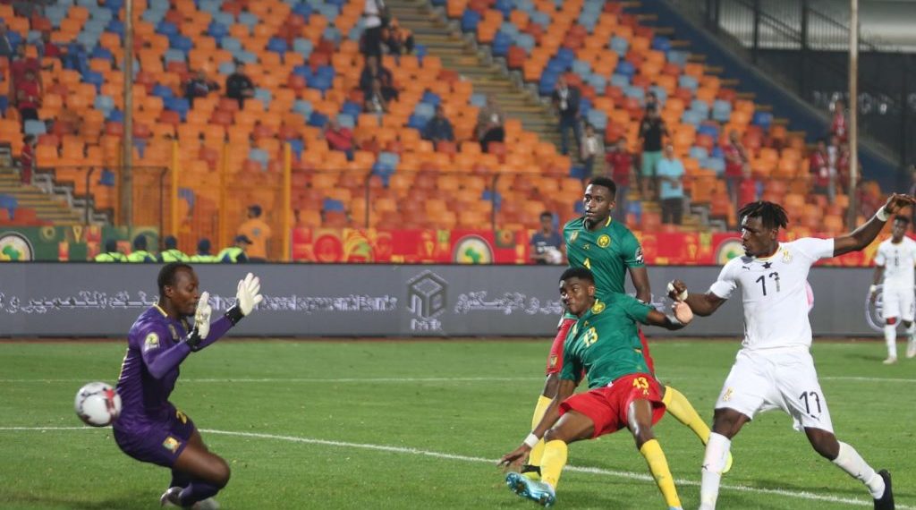 U-23 AFCON: Ghana, Cameroon share spoils in opener