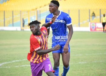 Hearts, Wa All Stars share spoils in friendly