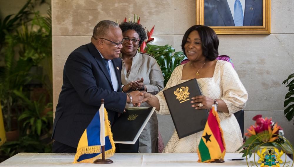 Ghana, Barbados sign agreement to recruit 120 nurses