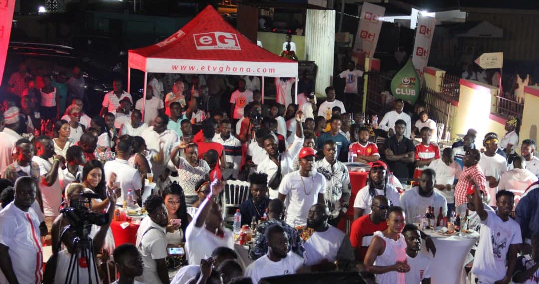 e.TV Ghana celebrates 10th Anniversary with an-all-white party