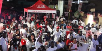 e.TV Ghana celebrates 10th Anniversary with an-all-white party