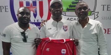 Tony Lokko appointed Inter Allies head coach