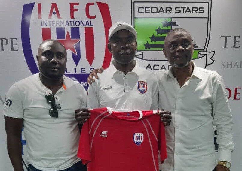 Tony Lokko appointed Inter Allies head coach