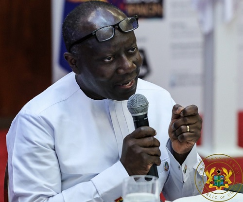 Borrowing is important to transform Ghana’s economy – Ken Ofori-Atta