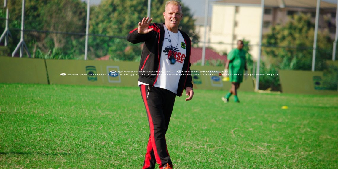 Official: Asante Kotoko part ways with Kjetil Zacharrisen