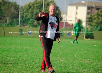 Official: Asante Kotoko part ways with Kjetil Zacharrisen