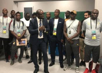 U-23 AFCON: GFA president urges Black Meteors to secure qualification against South Africa