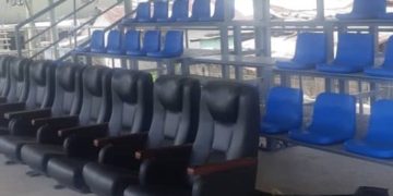 Medeama SC upgrades new home Akoon Park ahead of 2019/20 GPL season