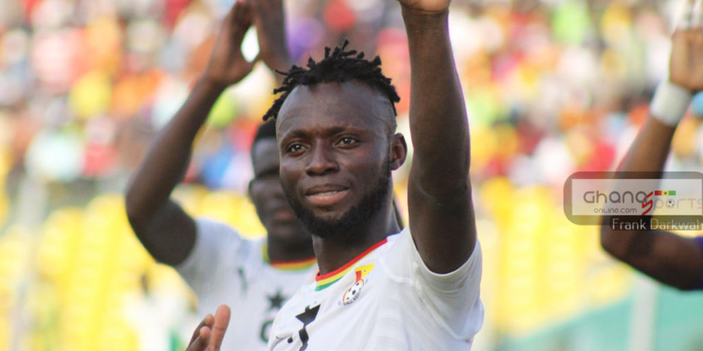 U-23 AFCON: Kwabena Owusu powers Ghana to semis
