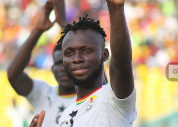 U-23 AFCON: Kwabena Owusu powers Ghana to semis