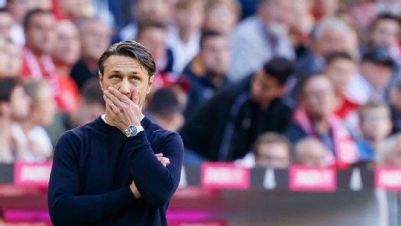 Bayern Munich sack Niko Kovac as manager