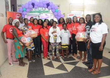 Barclays employees bring relief to Korle Bu NICU nursing mothers