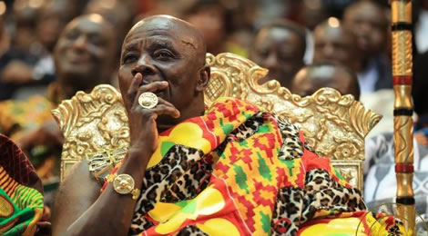 Okyenhene announces position on Dec 17 referendum