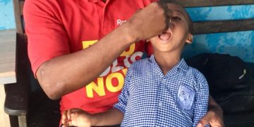 Rotary Accra-Tesano takes on Polio eradication fight