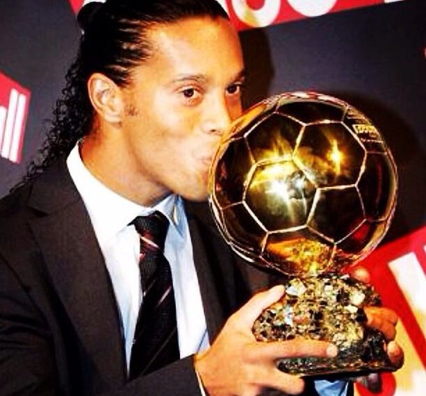 Today In Sports History: Ronaldinho wins  Ballon d’Or
