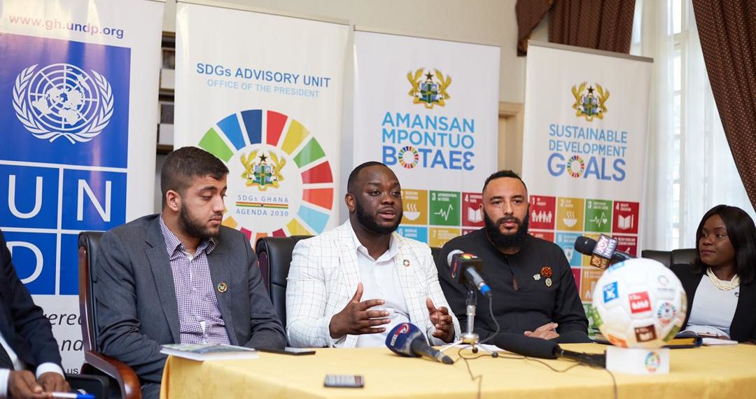 SDG Youth Summit launch in Ghana