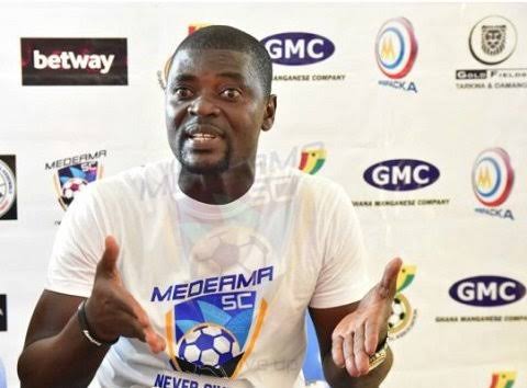 Aziz Haruna pleads with fans to be patient with incoming Hearts coach Samuel Boadu
