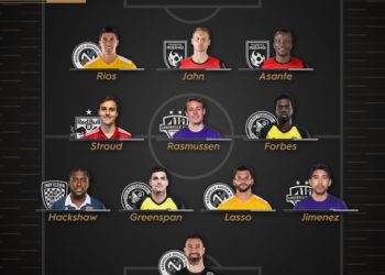 Solomon Asante named in USL Championship All-League Team of the Season