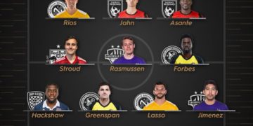 Solomon Asante named in USL Championship All-League Team of the Season