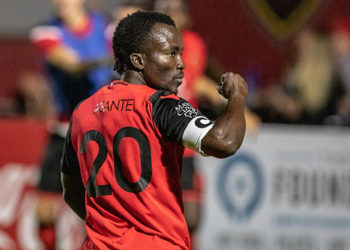 Solomon Asante named 2019 USL Championship MVP