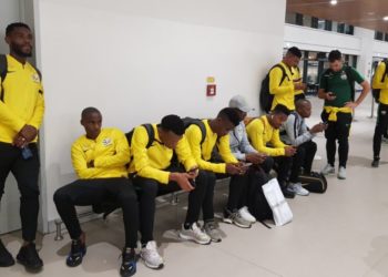 South Africa arrive in Ghana ahead of 2021 AFCON qualifier