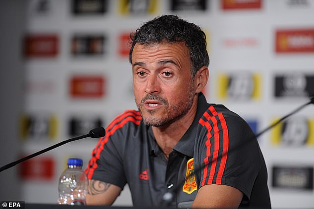 Luis Enrique re-appointed Spain manager after five-month absence