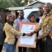 TESCON University of Ghana- Accra City Campus chapter honors Michael Omari Wadie