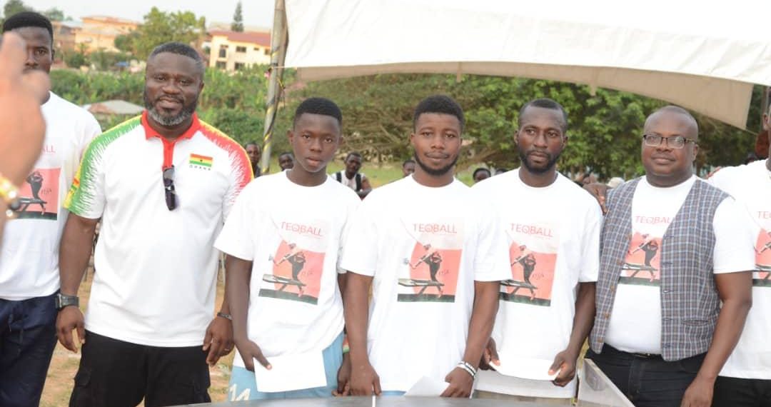 Karim Mumuni wins maiden edition of Teqball Prize Winning Competition