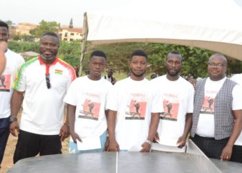 Karim Mumuni wins maiden edition of Teqball Prize Winning Competition