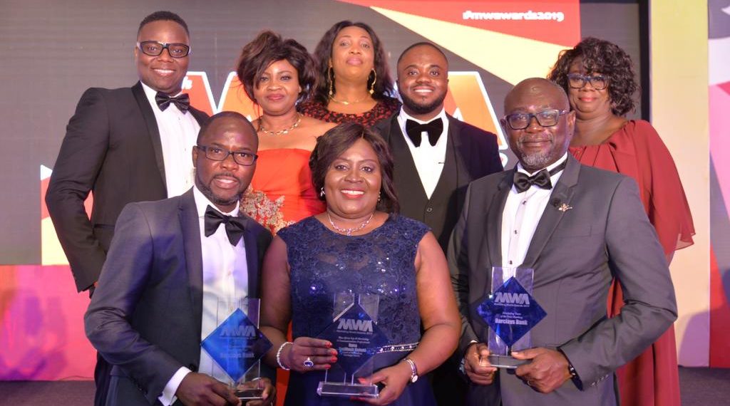 Barclays Ghana wins three top marketing, brands awards