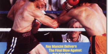 Sports Illustrated Magazine TRAGEDY IN THE RING Ray Mancini Duk