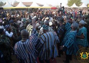 Photos: Nana Addo storms Damba Festival