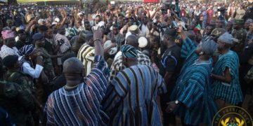Photos: Nana Addo storms Damba Festival