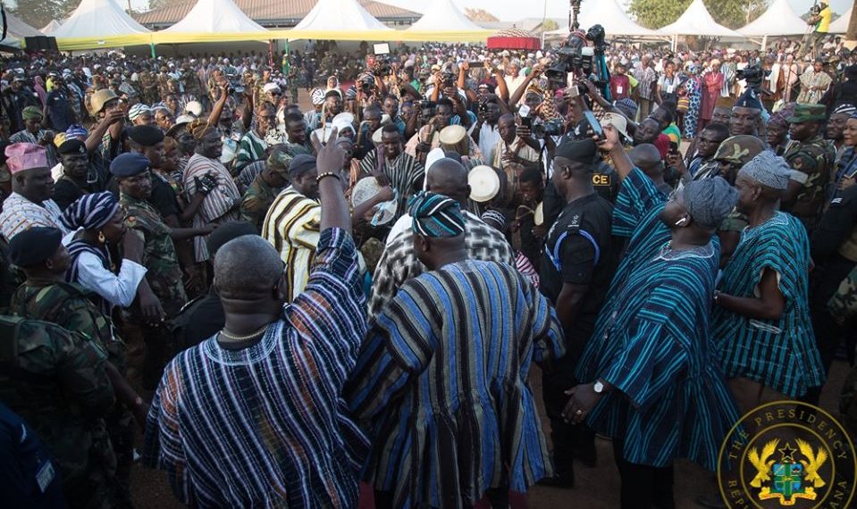 Photos: Nana Addo storms Damba Festival