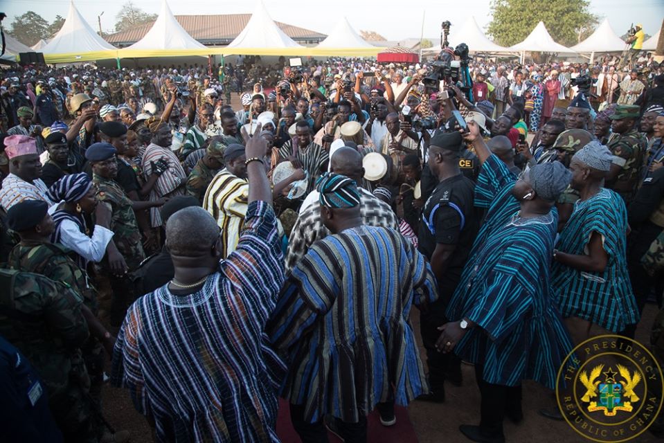 Photos: Nana Addo storms Damba Festival