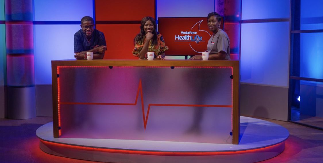 Vodafone “Healthline” gets off to a great start!