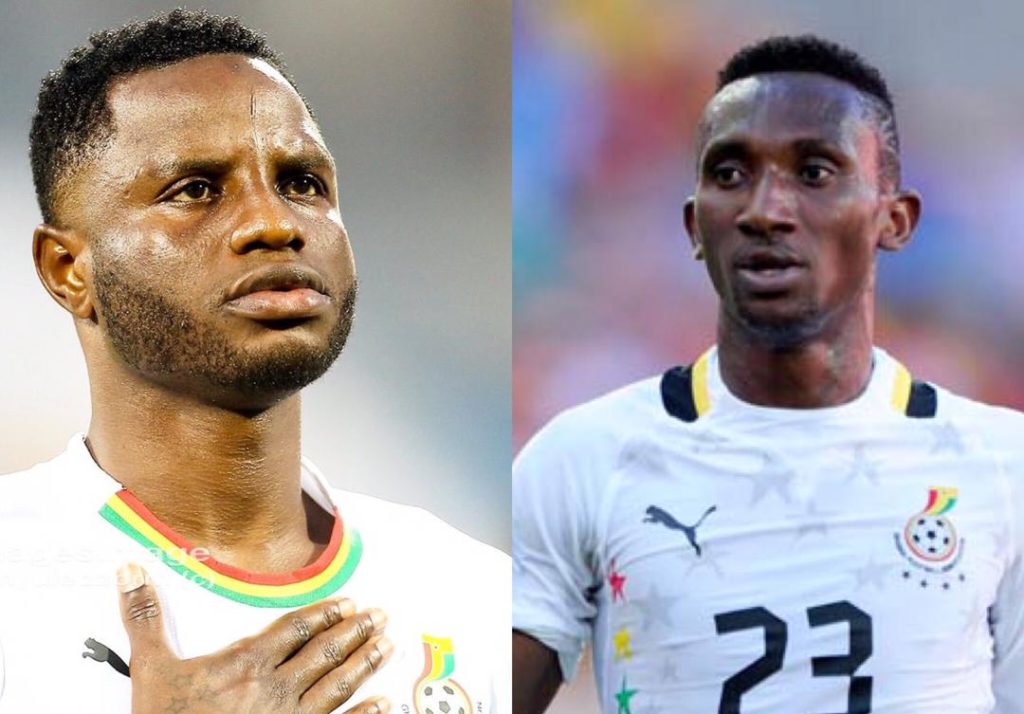 Wakaso, Afful ruled out of Ghana’s AFCON qualifier