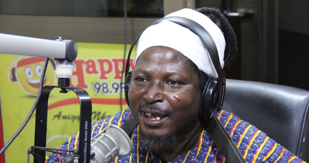 Shows in Ghana are below my standard – King Ayisoba