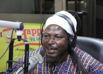Shows in Ghana are below my standard – King Ayisoba